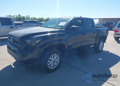 2025 Toyota Tacoma Sr 2Wd из США, поврежденный, VIN 3TYKD5HNXST034266